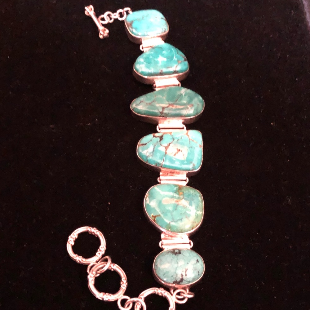 Turquoise bracelet